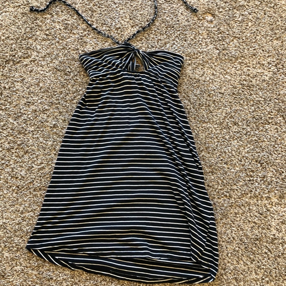 Volcom halter dress